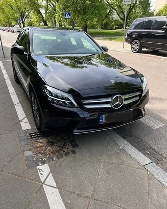 Mercedes-Benz Klasa C cena 105000 przebieg: 73430, rok produkcji 2020 z Warszawa małe 79